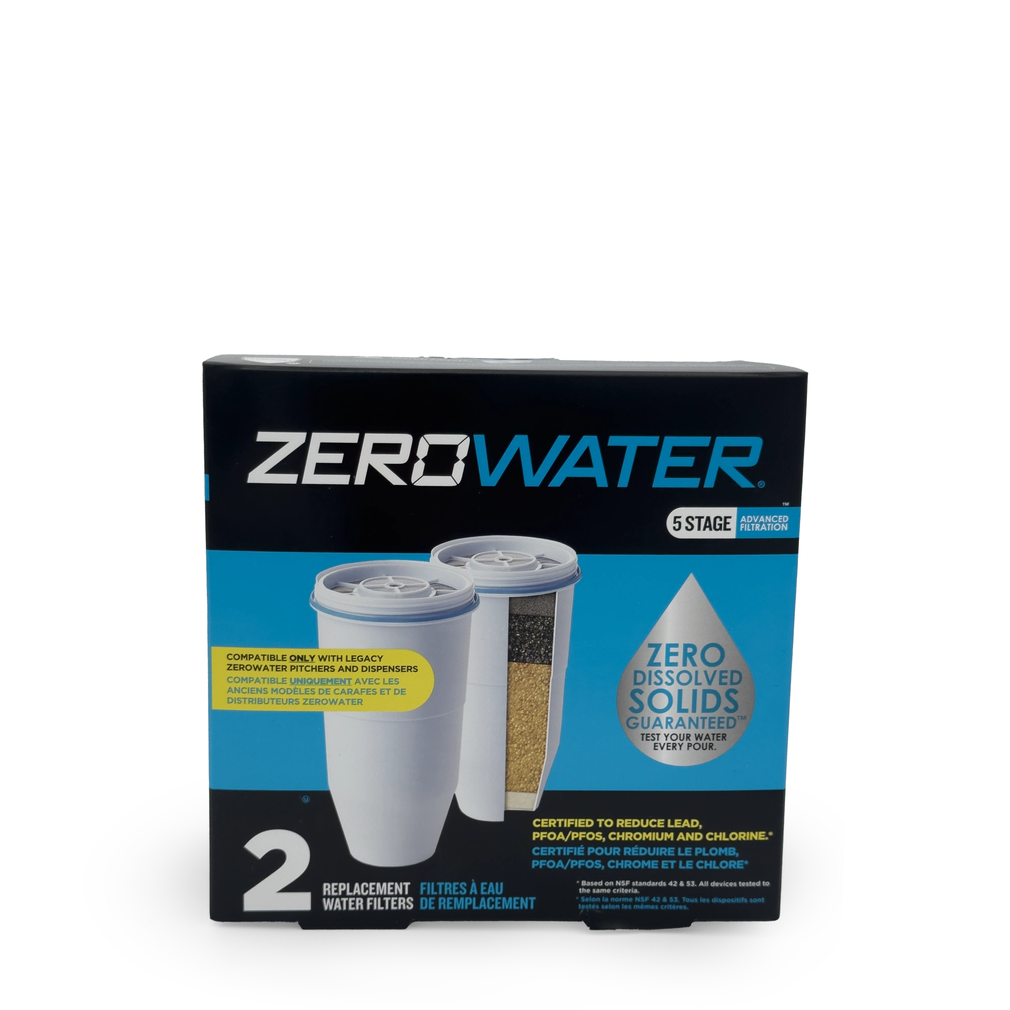 ZeroWater Replacement Filters Box