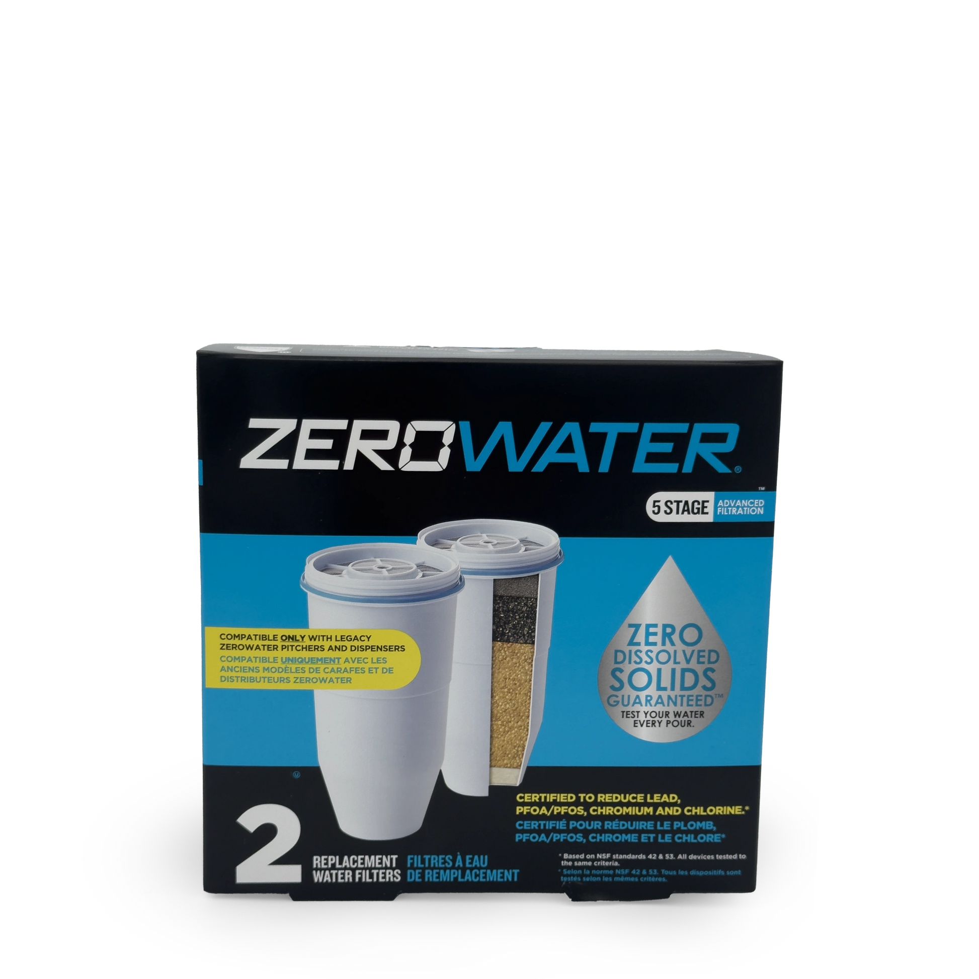 ZeroWater Replacement Filters Box