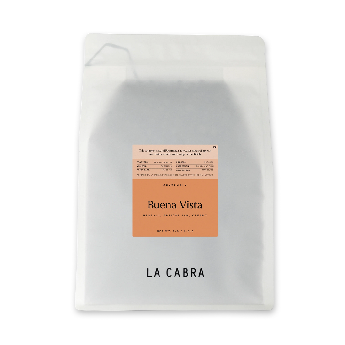 Buena Vista Pacamara